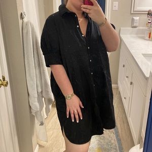 Old navy shirt dress